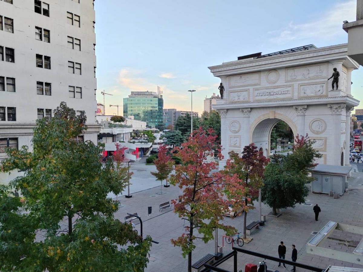 City Sqare Apartment Verde Skopie Exterior foto