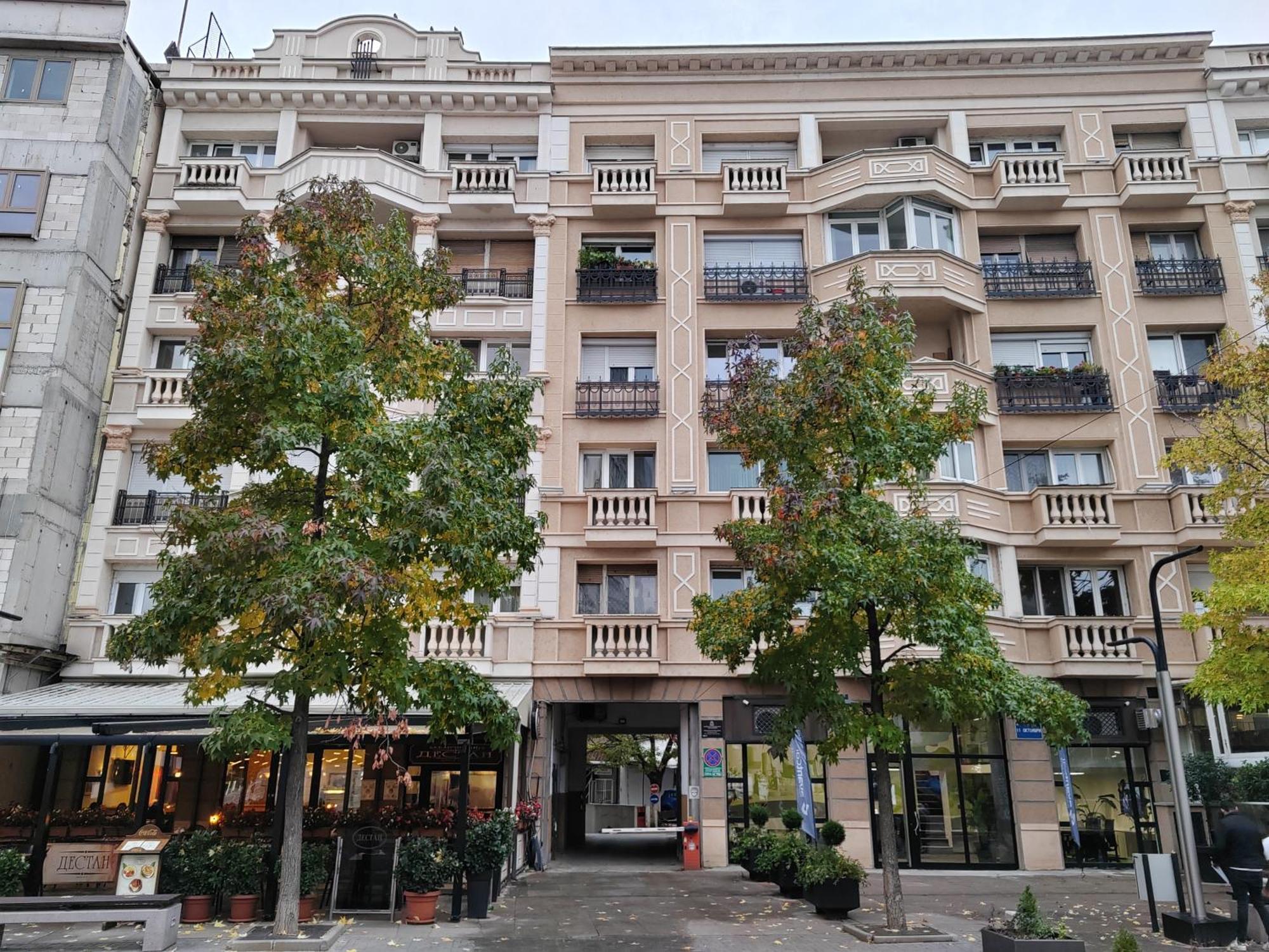 City Sqare Apartment Verde Skopie Exterior foto